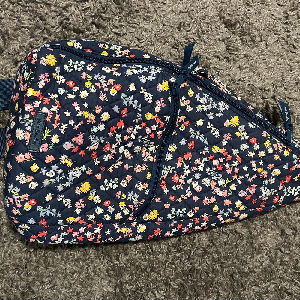 Vera Bradley sling backpack